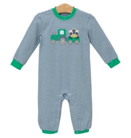 Trotter Street Kids Trotter Street Kids Tractor Romper