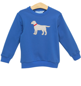 Trotter Street Kids Trotter Street Kids Dog French Terry Pullover