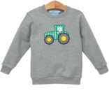 Trotter Street Kids Trotter Street Kids Tractor French Terry Pullover