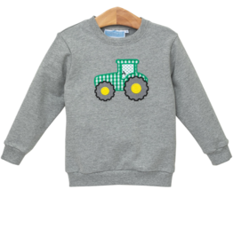 Trotter Street Kids Trotter Street Kids Tractor French Terry Pullover