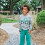 Trotter Street Kids Trotter Street Kids Tractor French Terry Pullover