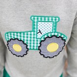 Trotter Street Kids Trotter Street Kids Tractor French Terry Pullover