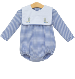 Trotter Street Kids Trotter Street Kids Boots Embroidery Bubble