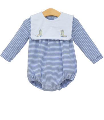 Trotter Street Kids Trotter Street Kids Boots Embroidery Bubble