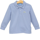 Trotter Street Kids Trotter Street Kids Boots Embroidery Polo