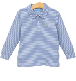 Trotter Street Kids Trotter Street Kids Boots Embroidery Polo