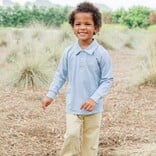 Trotter Street Kids Trotter Street Kids Boots Embroidery Polo