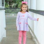 Trotter Street Kids Trotter Street Kids Bows Pant Set