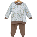 Trotter Street Kids Trotter Street Kids Woodlands Friends French Terry Set