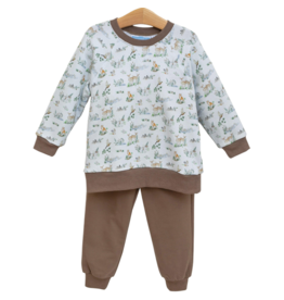 Trotter Street Kids Trotter Street Kids Woodlands Friends French Terry Set