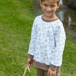 Trotter Street Kids Trotter Street Kids Woodlands Friends French Terry Set