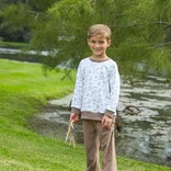 Trotter Street Kids Trotter Street Kids Woodlands Friends French Terry Set