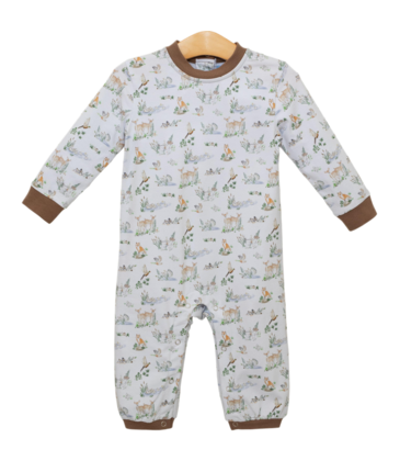 Trotter Street Kids Trotter Street Kids Woodlands Friends Romper