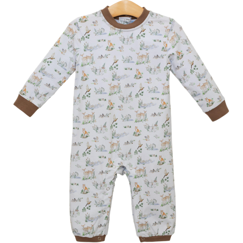 Trotter Street Kids Trotter Street Kids Woodlands Friends Romper