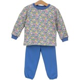 Trotter Street Kids Trotter Street Kids Floral French Terry Set
