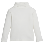 Bisby Bisby Ivory Ribbed Turtleneck