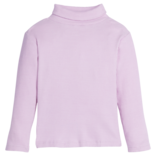 Bisby Bisby Lilac Ribbed Turtleneck