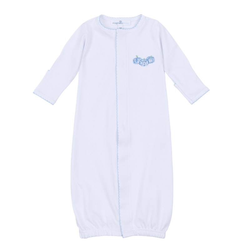 Magnolia Baby Magnolia Baby Precious Pumpkins Light Blue Emb Converter