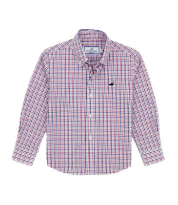 Properly Tied Properly Tied Seasonal Sportshirt - Foxtail