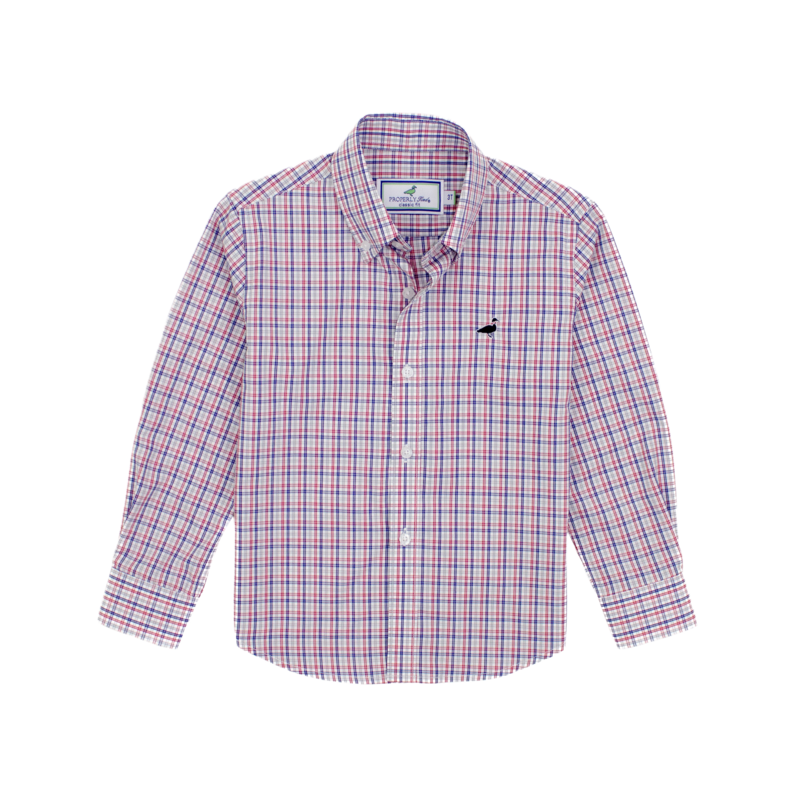 Properly Tied Properly Tied Seasonal Sportshirt - Foxtail