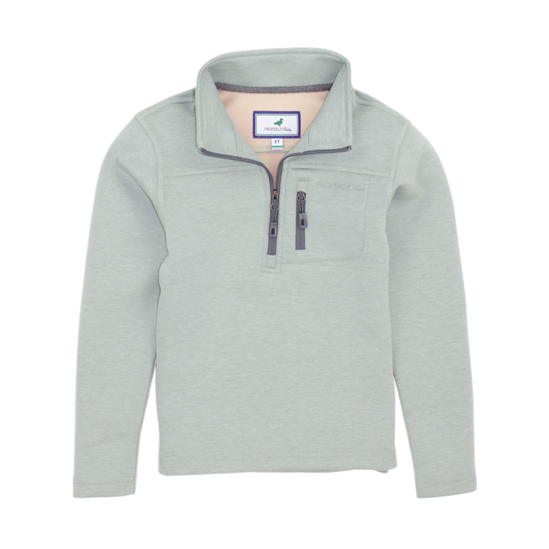 Properly Tied Properly Tied Arctic Pullover - Sage Green
