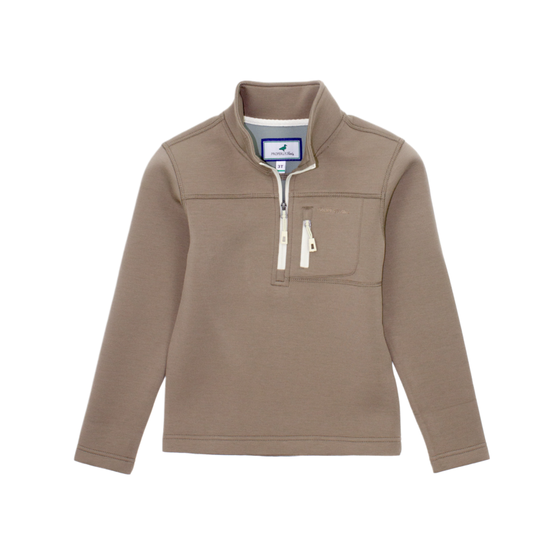 Properly Tied Properly Tied Arctic Pullover - Acorn