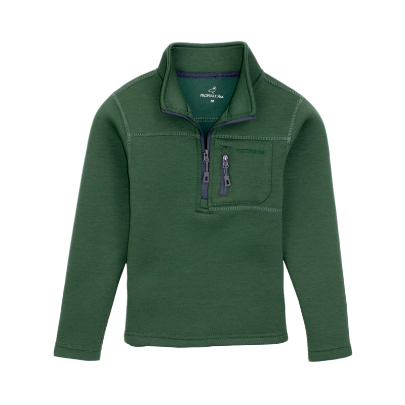 Properly Tied Properly Tied Arctic Pullover - Fern