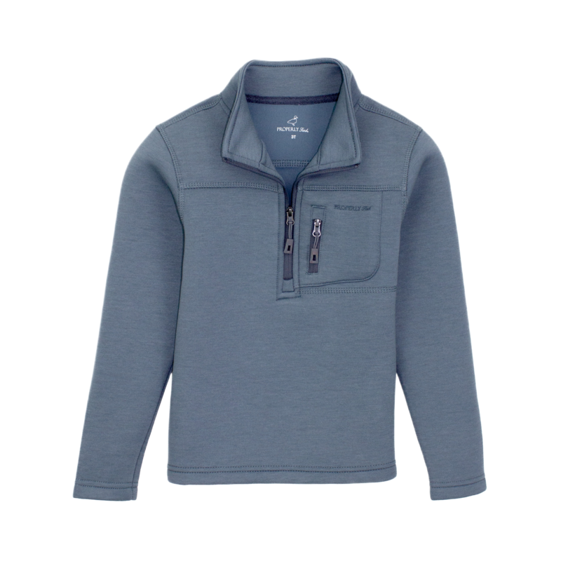 Properly Tied Properly Tied Arctic Pullover - Storm