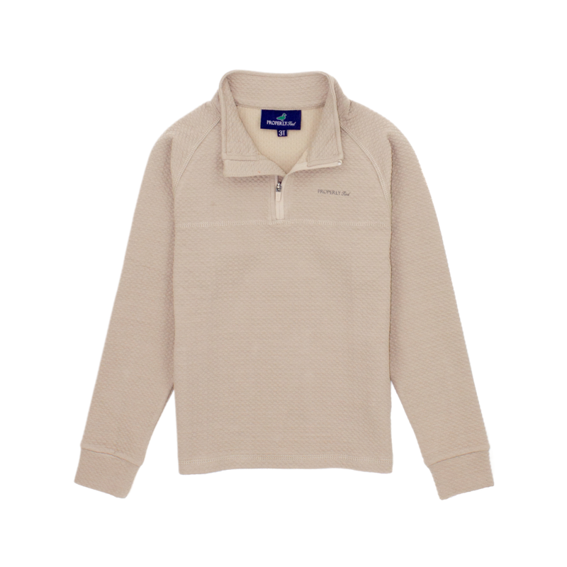 Properly Tied Properly Tied Palmetto Pullover - Canvas