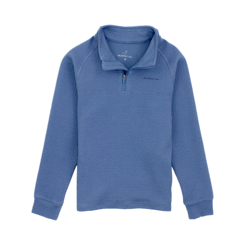 Properly Tied Properly Tied Palmetto Pullover - Denim