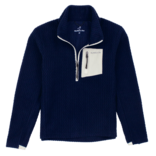 Properly Tied Properly Tied Yukon Pullover - Navy