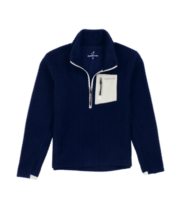 Properly Tied Properly Tied Yukon Pullover - Navy
