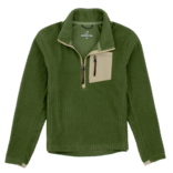 Properly Tied Properly Tied Yukon Pullover - Olive