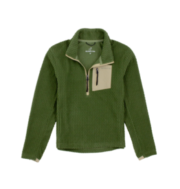 Properly Tied Properly Tied Yukon Pullover - Olive