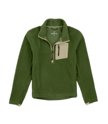 Properly Tied Properly Tied Yukon Pullover - Olive