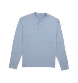 Properly Tied Properly Tied Ravine Henley - Dusk Blue
