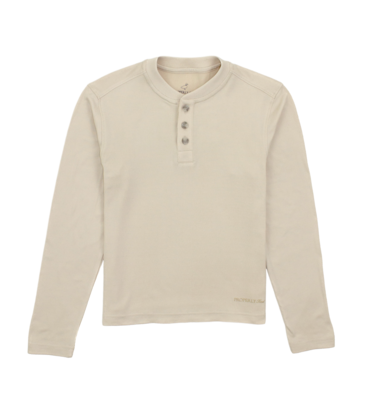 Properly Tied Properly Tied Ravine Henley - Dune