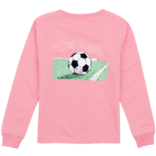 Properly Tied Properly Tied Light Pink LS Tee - Soccer