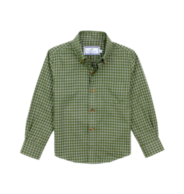 Properly Tied Properly Tied Woodland Sportshirt - Cypress Needle