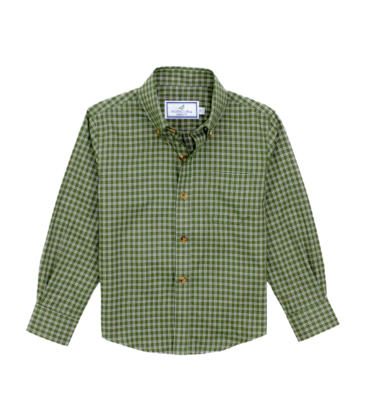 Properly Tied Properly Tied Woodland Sportshirt - Cypress Needle