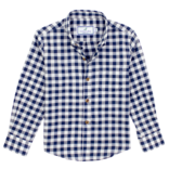 Properly Tied Properly Tied Woodland Sportshirt - Navy Pier