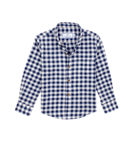 Properly Tied Properly Tied Woodland Sportshirt - Navy Pier