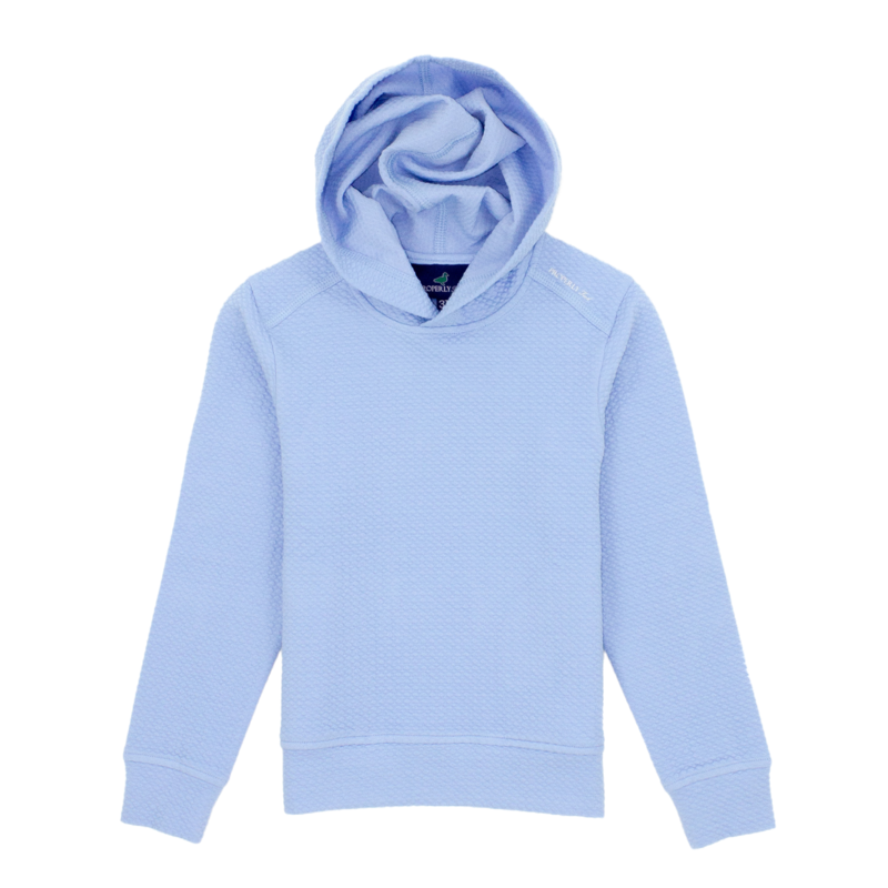 Properly Tied Properly Tied Palmetto Hoodie - Powder Blue