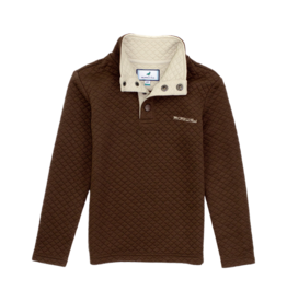 Properly Tied Properly Tied Club Pullover - Brown