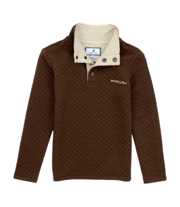 Properly Tied Properly Tied Club Pullover - Brown