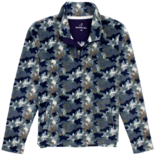 Properly Tied Properly Tied Sportsman Microfleece Pullover - Delta Backwater Camo
