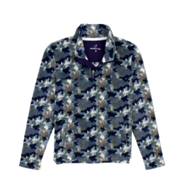 Properly Tied Properly Tied Sportsman Microfleece Pullover - Delta Backwater Camo