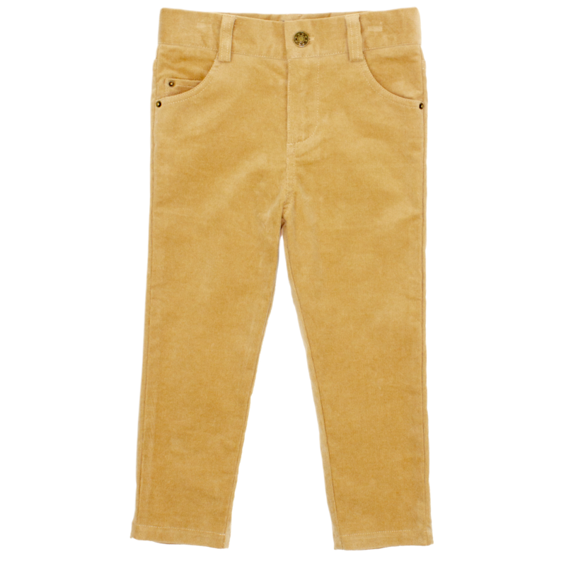 Properly Tied Properly Tied Pinwale Cord Pant - Camel