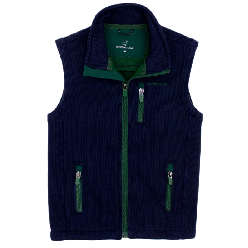 Properly Tied Properly Tied Highland Vest - Navy