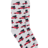 Properly Tied Properly Tied Lucky Duck Sock - Christmas Truck